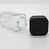 Набір баночок для спецій на підставці 12 шт BSJ2407-2 Настільний органайзер для спецій, фото 6