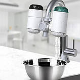 Проточний водонагрівач бойлер-кран для будинку з вбудованим фільтром Delimano ZSW-D01, фото 4