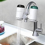 Проточний водонагрівач бойлер-кран для будинку з вбудованим фільтром Delimano ZSW-D01, фото 7