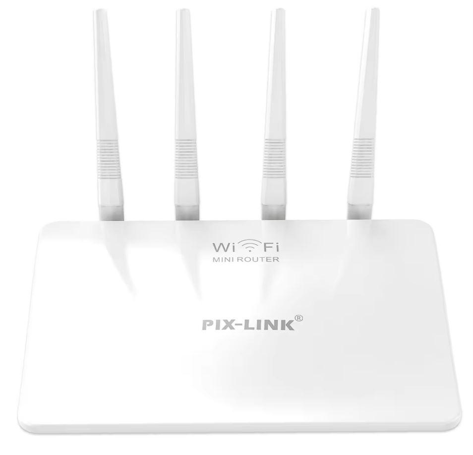 Wi-Fi роутер маршрутизатор 100 Мбіт/с Pix-link LV-WR21Q, фото 1