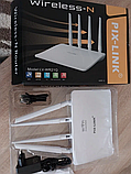 Wi-Fi роутер маршрутизатор 100 Мбіт/с Pix-link LV-WR21Q, фото 4