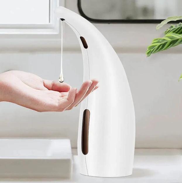 Сенсорний дозатор для рідкого мила 300мл, MAG707 Автоматичний безконтактний диспенсер для мила, фото 1