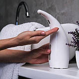 Сенсорний дозатор для рідкого мила 300мл, MAG707 Автоматичний безконтактний диспенсер для мила, фото 2