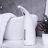 Сенсорний дозатор для рідкого мила 300мл, MAG707 Автоматичний безконтактний диспенсер для мила, фото 5