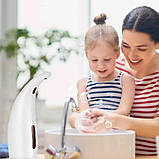 Сенсорний дозатор для рідкого мила 300мл, MAG707 Автоматичний безконтактний диспенсер для мила, фото 9