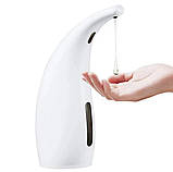 Сенсорний дозатор для рідкого мила 300мл, MAG707 Автоматичний безконтактний диспенсер для мила, фото 10