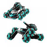 Радіокерований стріляючий танк з пультом тривісний стріляє водними бомбами QF665-4, фото 6