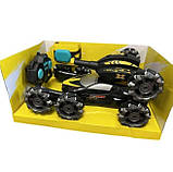 Радіокерований стріляючий танк з пультом чотиривісний з парою QF667-9 Танк всюдихід на пульті, фото 2