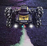 Радіокерований стріляючий танк з пультом чотиривісний з парою QF667-9 Танк всюдихід на пульті, фото 6