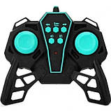 Радіокерований стріляючий танк з пультом чотиривісний з парою QF667-9 Танк всюдихід на пульті, фото 8