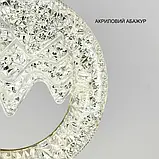 Настільна лампа з кристалами та діамантами Creatice Table Lamp 18, фото 6