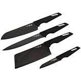 Набір ножів з підставкою 8 предметів MAG-710 Нержавіюча сталь, фото 2