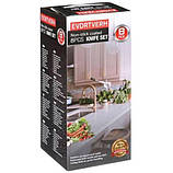 Набір ножів з підставкою 8 предметів MAG-710 Нержавіюча сталь, фото 5