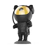 Лазерний нічник-проектор зоряного неба Астронавт чорний, фото 7