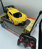 Машинка трансформер Bugatti 889-19 на радіокеруванні, фото 2