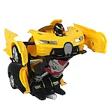 Машинка трансформер Bugatti 889-19 на радіокеруванні, фото 3