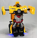 Машинка трансформер Bugatti 889-19 на радіокеруванні, фото 5