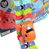 Автомобільна гоночна траса з машинкою Cheangeble Track 138 pcs, фото 3