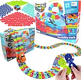 Автомобільна гоночна траса з машинкою Cheangeble Track 138 pcs, фото 5