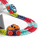 Автомобільна гоночна траса з машинкою Cheangeble Track 138 pcs, фото 6