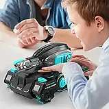 Радіокерований танк 999 з пультом управління та браслетом, фото 3