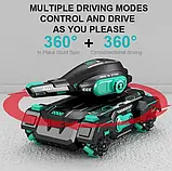 Радіокерований танк 999 з пультом управління та браслетом, фото 5