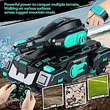 Радіокерований танк 999 з пультом управління та браслетом, фото 6