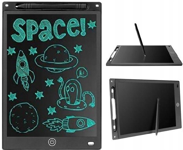 Кольоровий графічний LCD планшет для малювання 10 дюймів, фото 1