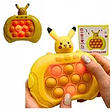 Ігрова консоль Pop It Pikachu Pokemon, фото 3