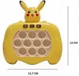 Ігрова консоль Pop It Pikachu Pokemon, фото 4