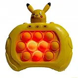 Ігрова консоль Pop It Pikachu Pokemon, фото 5