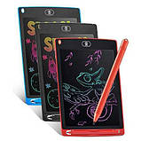 Кольоровий графічний LCD планшет для малювання 10 дюймів, фото 3