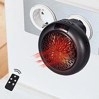 Портативний тепловентилятор міні електрообігрівач у розетку Wonder Heater