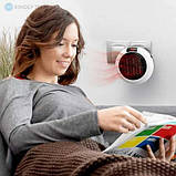 Портативний тепловентилятор міні електрообігрівач у розетку Wonder Heater, фото 3