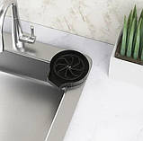 Кухонна мийка для склянок та кухлів Ополіскувач бокалів Портативна мийка, фото 3