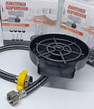 Кухонна мийка для склянок та кухлів Ополіскувач бокалів Портативна мийка, фото 4