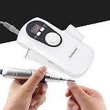 Фрезер для манікюру SUN YT002 (MA-31) Портативний фрезер для нігтів Апарат для манікюру та педикюру, фото 3