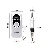 Фрезер для манікюру SUN YT002 (MA-31) Портативний фрезер для нігтів Апарат для манікюру та педикюру, фото 8