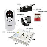 Фрезер для манікюру SUN YT002 (MA-31) Портативний фрезер для нігтів Апарат для манікюру та педикюру, фото 9