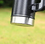 Чашка термос для напоїв 1400 мл Classic 970 Великий термос для чаю зі складаною ручкою, фото 4