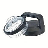 Вакуумна чашка термос 987A, термос із неіржавої сталі 600 мл, фото 4