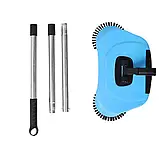 Механічна щітка-віник швабра для прибирання з контейнером Sweep Drag All-In-One, фото 2