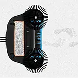 Механічна щітка-віник швабра для прибирання з контейнером Sweep Drag All-In-One, фото 4