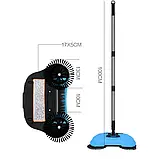Механічна щітка-віник швабра для прибирання з контейнером Sweep Drag All-In-One, фото 5
