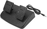 Ігрове кермо з двома педалями та коробкою передач для ПК PS2 PS3, фото 6