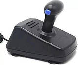 Ігрове кермо з двома педалями та коробкою передач для ПК PS2 PS3, фото 8