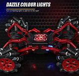 Машинка-перевертень Stunt Motion Metal MZP Трюкова машина з керуванням жестами, фото 4