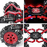 Машинка-перевертень Stunt Motion Metal MZP Трюкова машина з керуванням жестами, фото 5