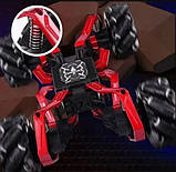 Машинка-перевертень Stunt Motion Metal MZP Трюкова машина з керуванням жестами, фото 6