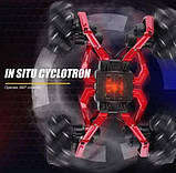 Машинка-перевертень Stunt Motion Metal MZP Трюкова машина з керуванням жестами, фото 8